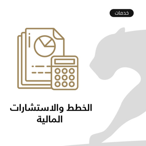 الخطط والإستشارات المالية